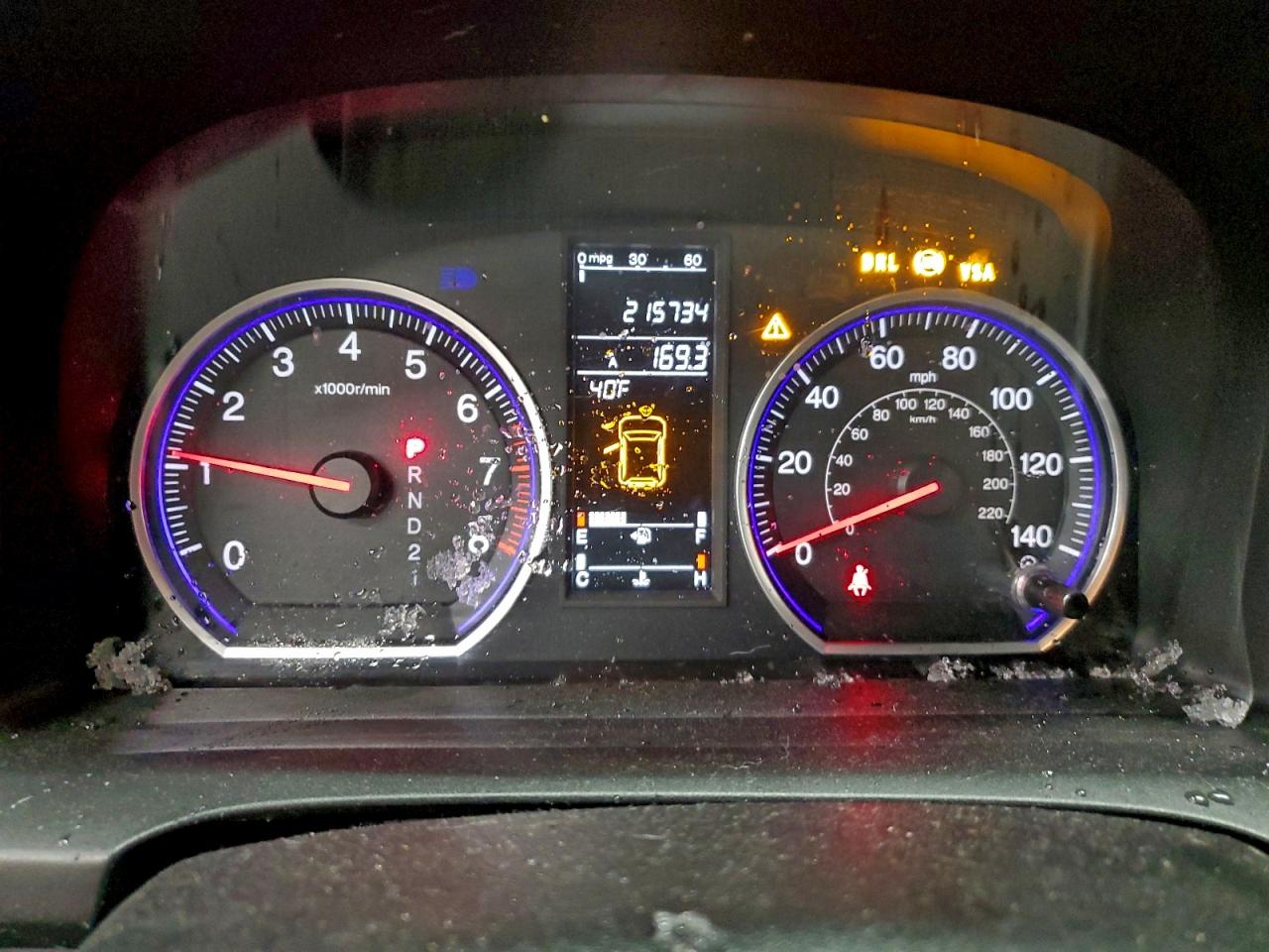 2009 Honda Cr-V Exl VIN: 5J6RE48759L014449 Lot: 93085735