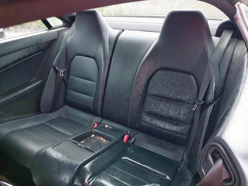 2009 MERCEDES-BENZ E CLASS E350 CDI BLUEEFFICIENCY SPORT 2DR TIP AUTO