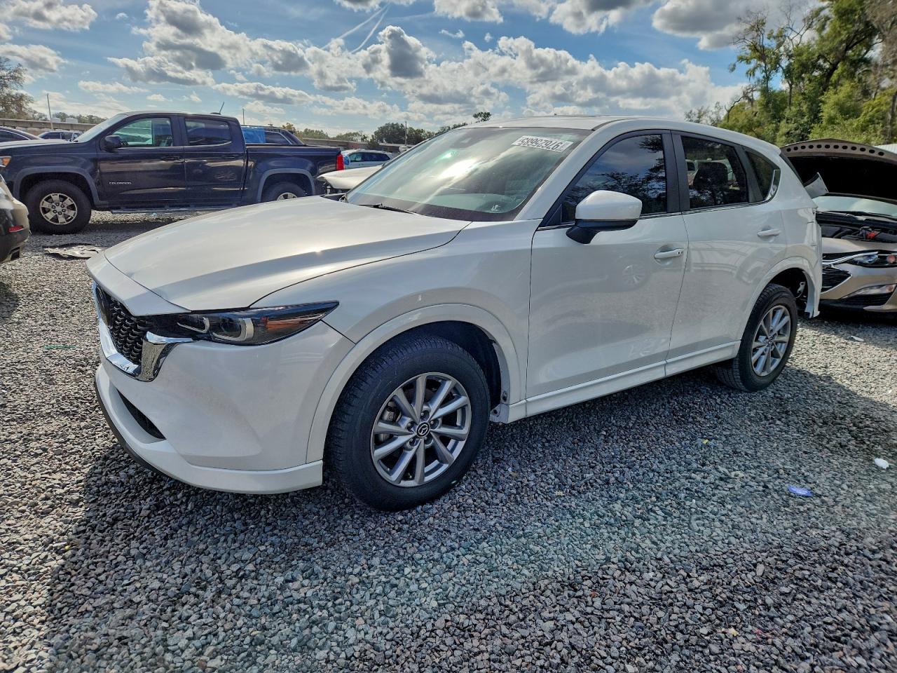 2024 Mazda Cx-5 Preferred VIN: JM3KFBCL3R0417139 Lot: 97625685