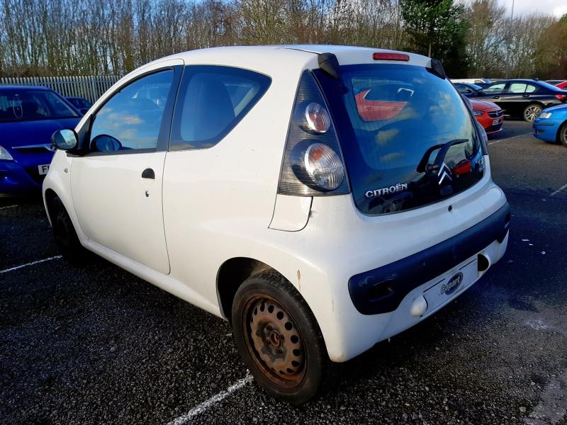 2010 CITROEN C1 1.0I SPLASH 3DR