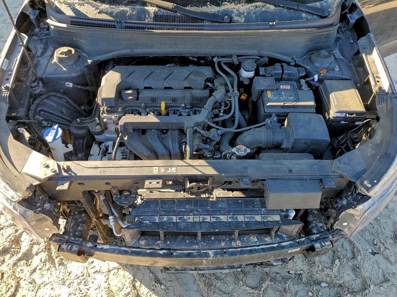 2023 Hyundai Venue Se VIN: KMHRB8A33PU213483 Lot: 96490295