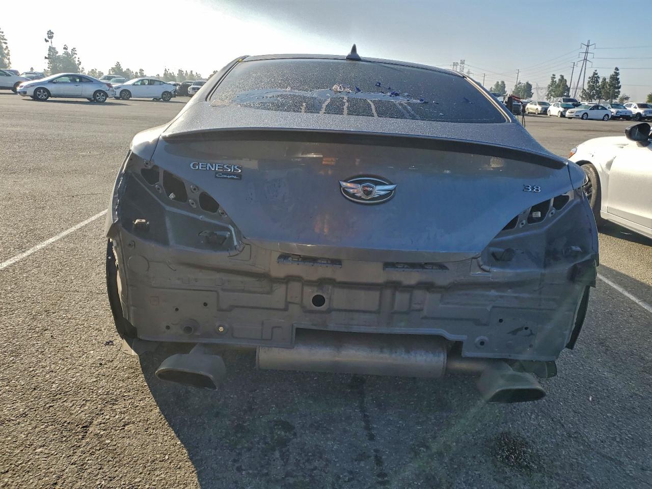 2010 Hyundai Genesis Coupe 3.8L VIN: KMHHU6KHXAU037978 Lot: 94373765