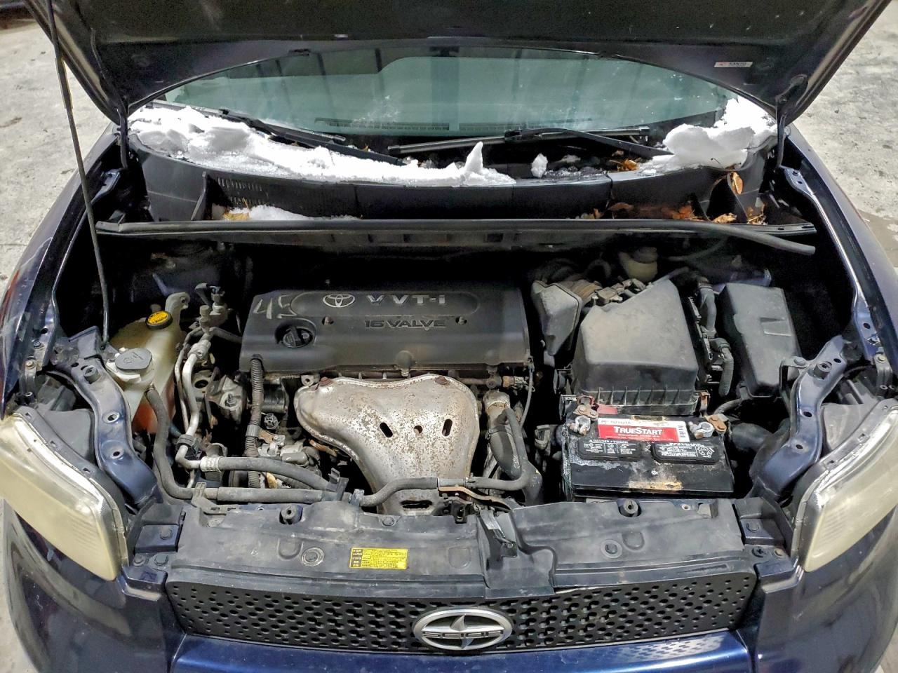 2008 Toyota Scion Xb VIN: JTLKE50E881034832 Lot: 95900605