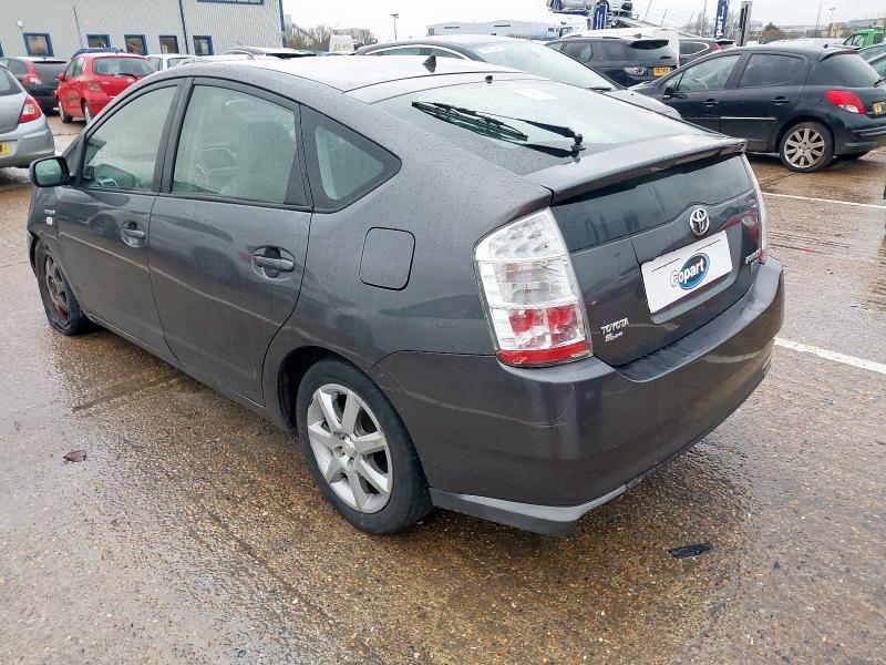 2008 TOYOTA PRIUS 1.5 VVTI T SPIRIT HYBRID 5DR CVT AUTO