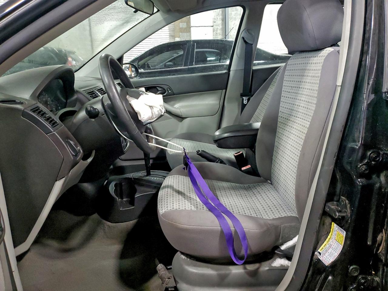 2007 Ford Focus Zx4 VIN: 1FAHP34N17W135782 Lot: 94940715