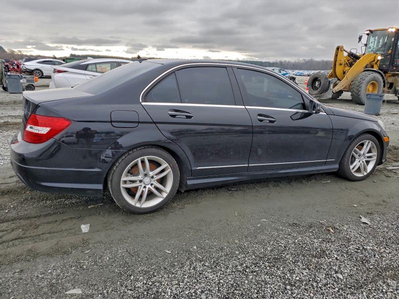  MERCEDES-BENZ C-CLASS 2014 Black