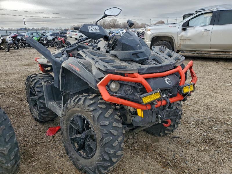 2019 CAN-AM OUTLANDER XT 1000R   for sale at Copart ID - BOISE