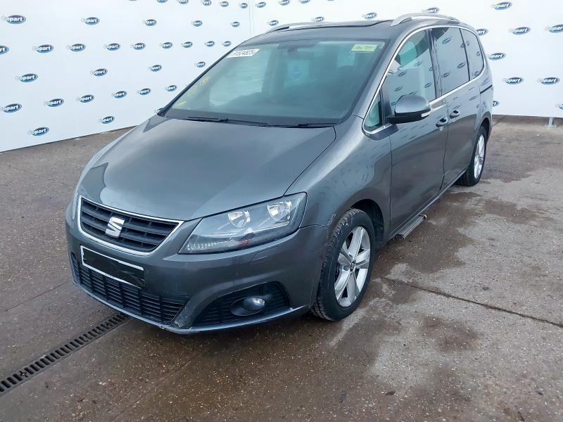 2018 SEAT ALHAMBRA 2.0 TDI XCELLENCE [EZ] 150 5DR DSG for sale at Copart SANDY