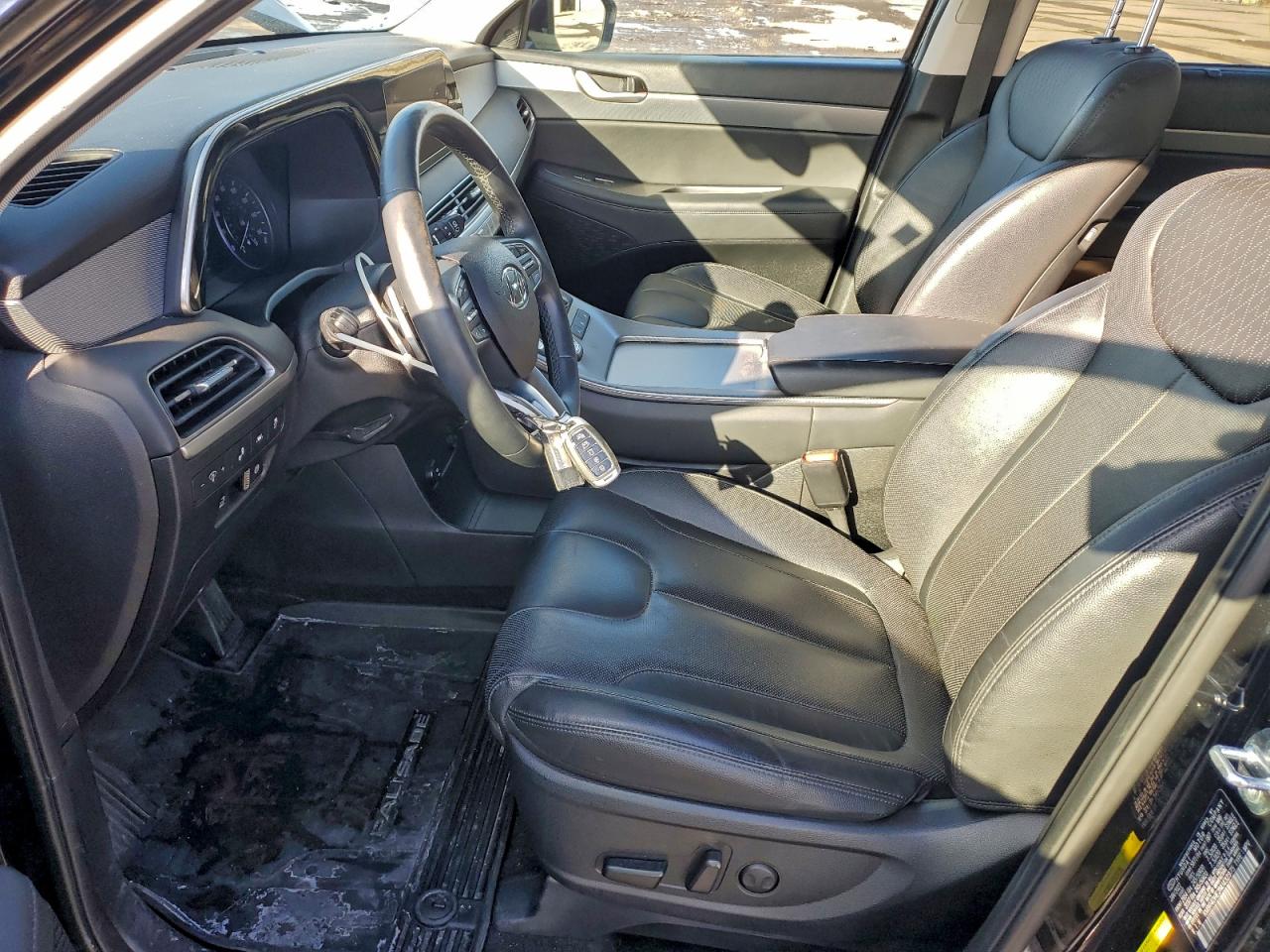 2022 Hyundai Palisade Sel VIN: KM8R4DHE2NU432975 Lot: 97092935