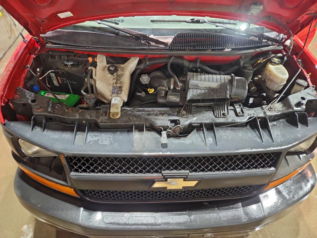 2012 Chevrolet Express G1500 Ls VIN: 1GNSGBF49C1198996 Lot: 94993415