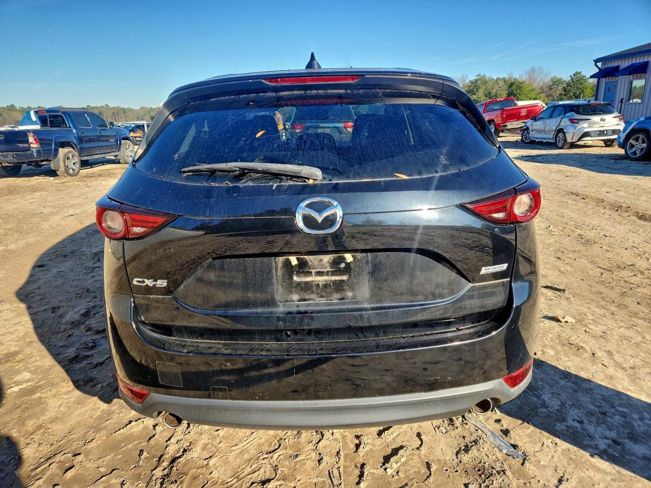 2017 Mazda Cx-5 Grand Touring VIN: JM3KFADL7H0133696 Lot: 96683525