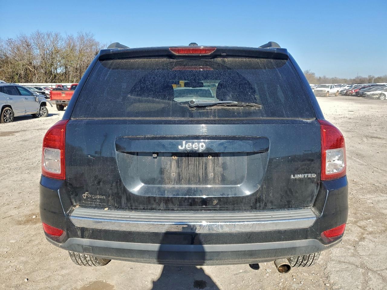 2012 Jeep Compass Limited VIN: 1C4NJCCB7CD542467 Lot: 95156905