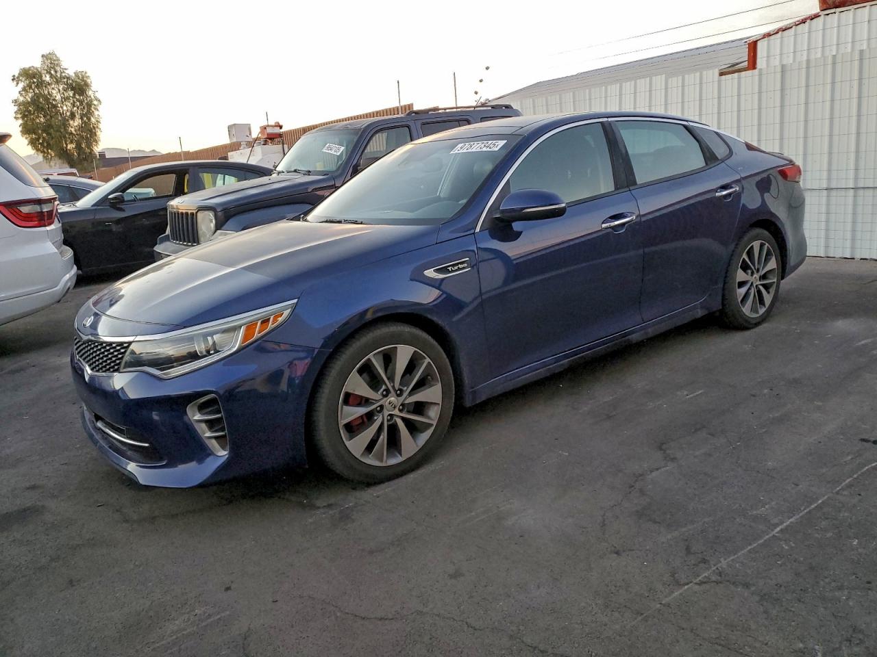 2016 Kia Optima Sx VIN: 5XXGW4L22GG083618 Lot: 97877345