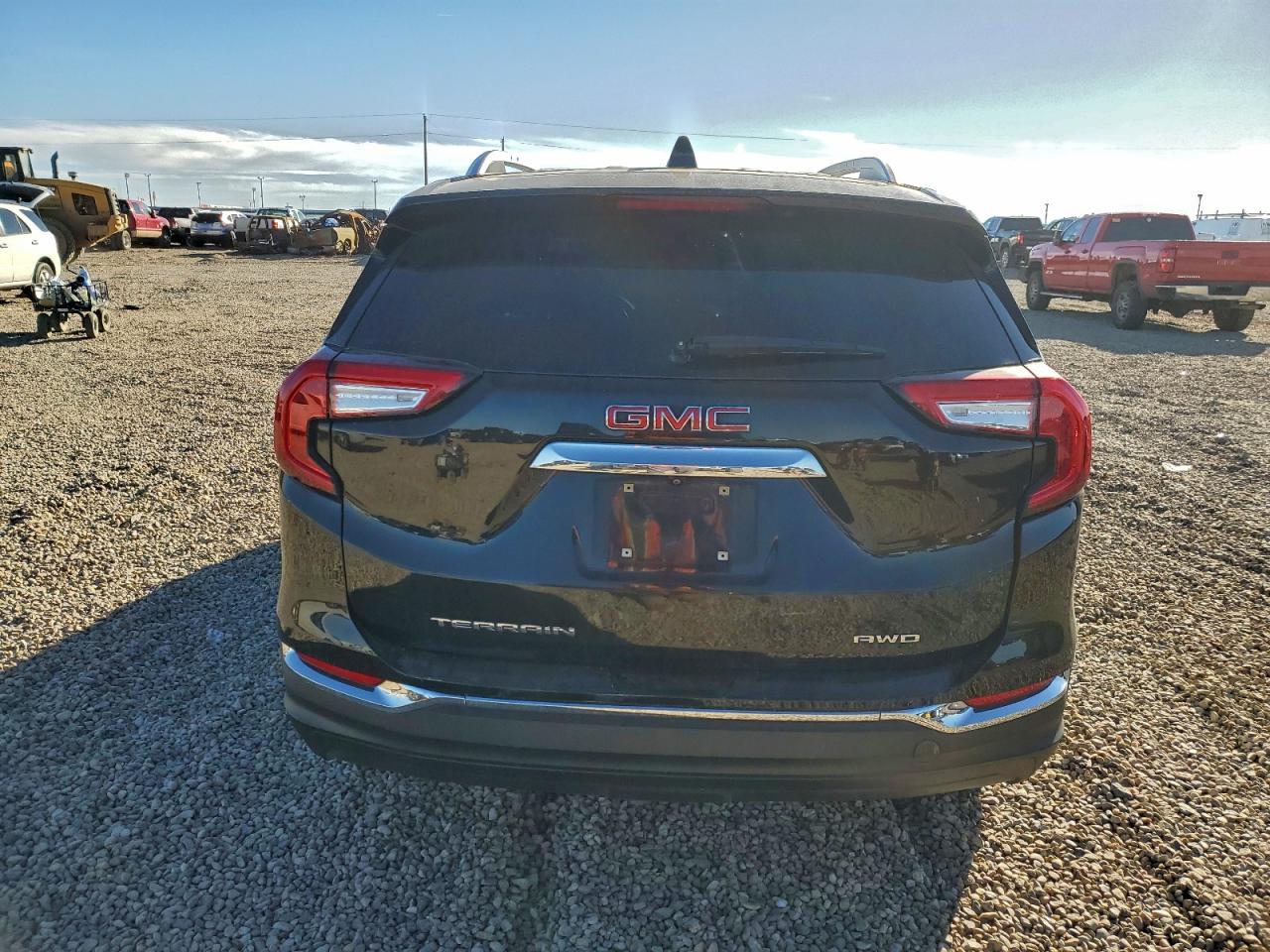 2022 GMC Terrain Slt VIN: 3GKALVEVXNL162813 Lot: 96100415