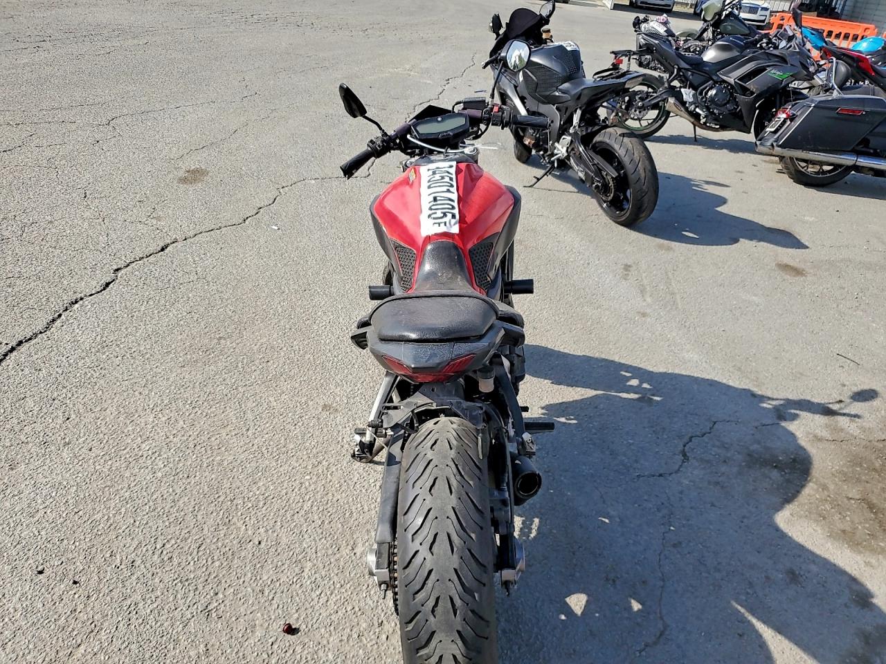 2015 Yamaha Fz07 C VIN: JYARM06Y5FA001345 Lot: 94501405