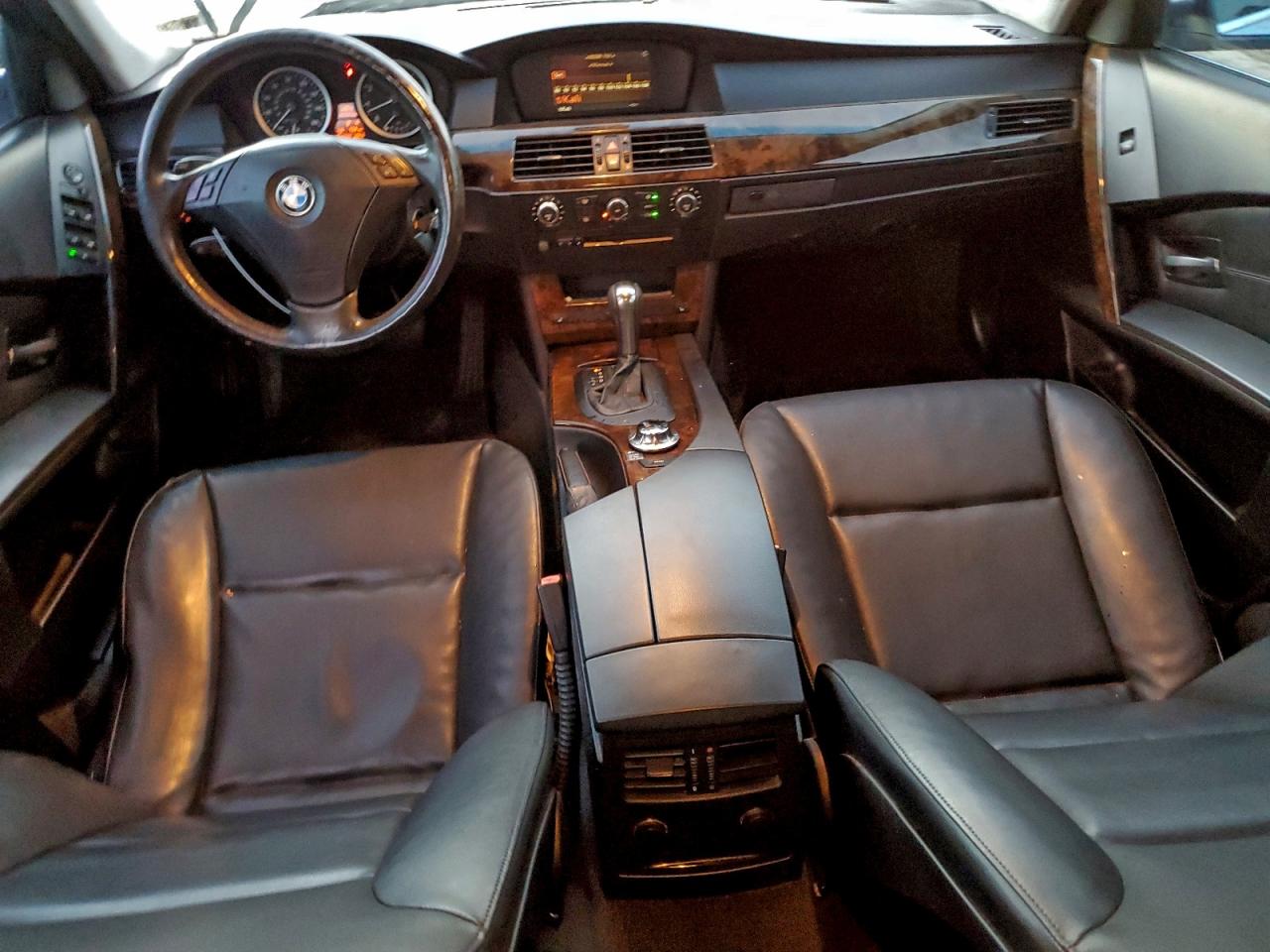 2006 BMW 525 I VIN: WBANE53536CK83588 Lot: 94400165