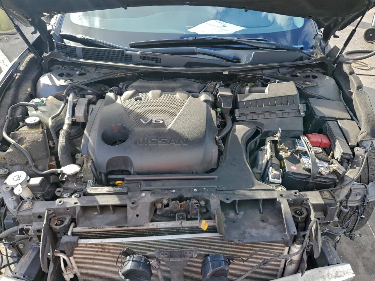 2017 Nissan Maxima 3.5S VIN: 1N4AA6APXHC422566 Lot: 94907925