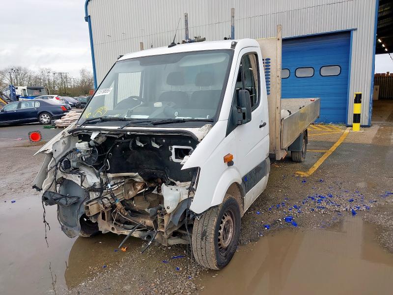 2017 MERCEDES-BENZ SPRINTER 3.5T CHASSIS CAB for sale at Copart SANDWICH