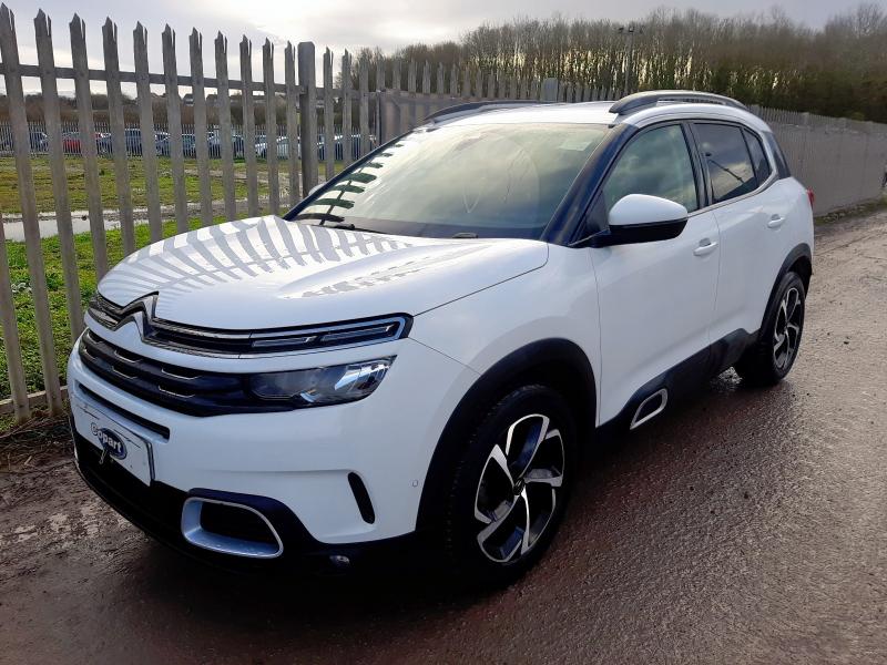 2019 CITROEN C5 AIRCROSS 1.2 PURETECH 130 FLAIR 5DR for sale at Copart WESTBURY