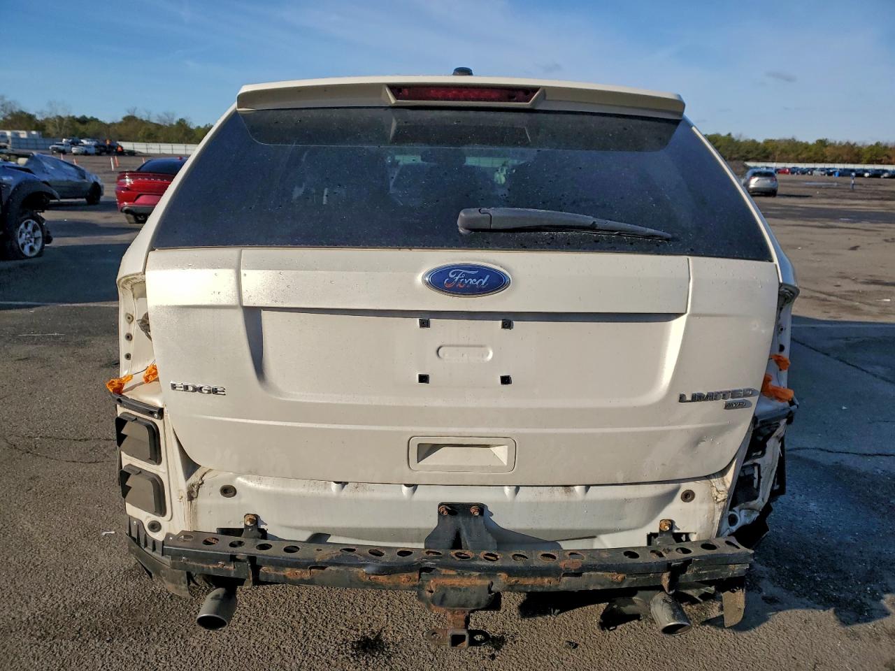 2008 Ford Edge Limited VIN: 2FMDK49C08BB42130 Lot: 94811145