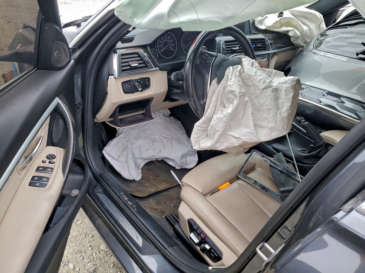 2017 BMW 340 I VIN: WBA8B3C37HK777681 Lot: 95975005