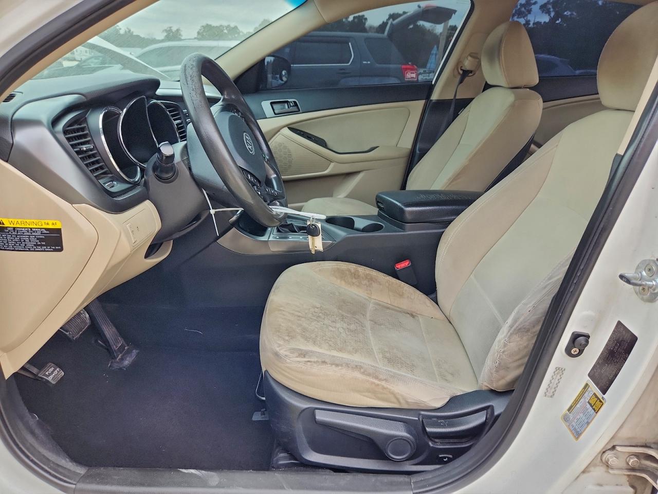 2013 Kia Optima Lx VIN: KNAGM4A72D5304152 Lot: 94257615