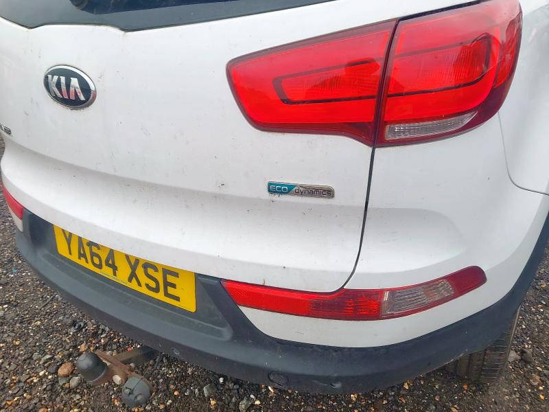 2015 KIA SPORTAGE 1.7 CRDI ISG 2 5DR