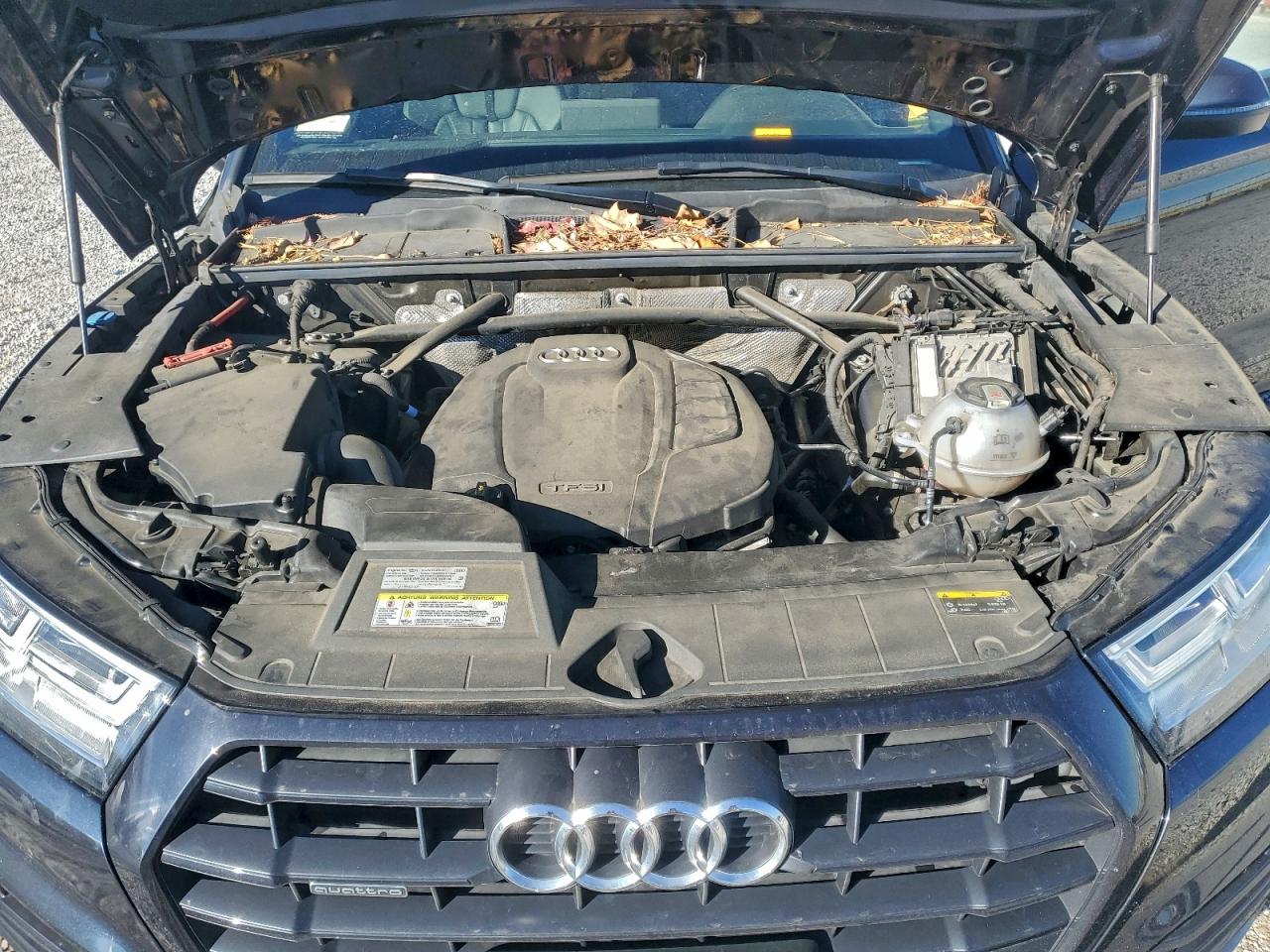 2020 Audi Q5 Titanium Premium Plus VIN: WA1ENAFY8L2074568 Lot: 94000115