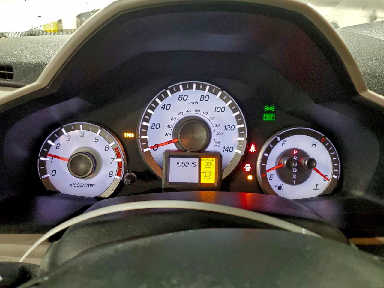 2013 Honda Pilot Exl VIN: 5FNYF4H59DB033305 Lot: 94131515