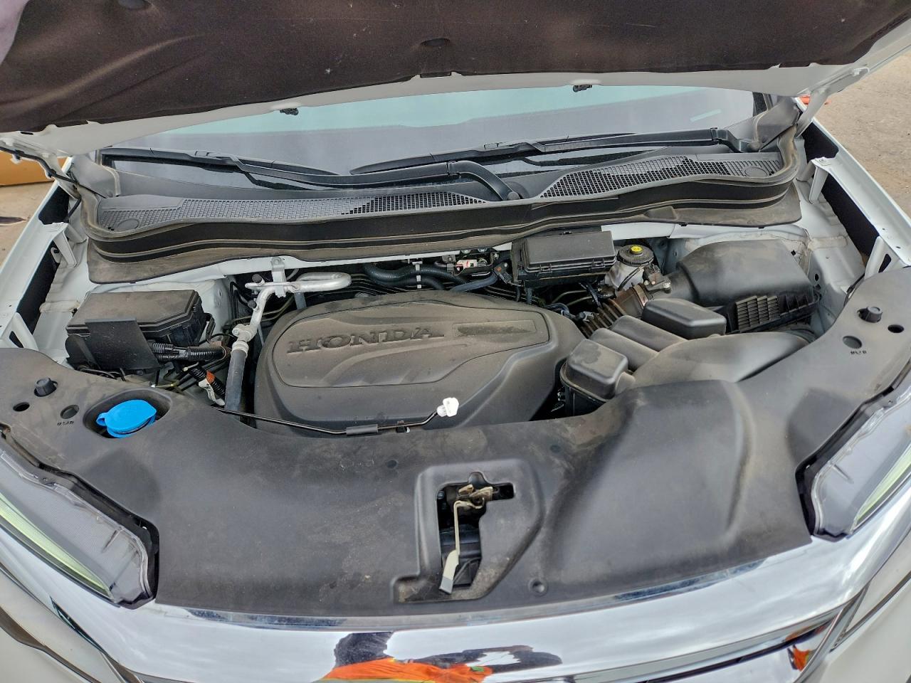 2022 Honda Pilot Touring VIN: 5FNYF6H95NB016078 Lot: 94960535