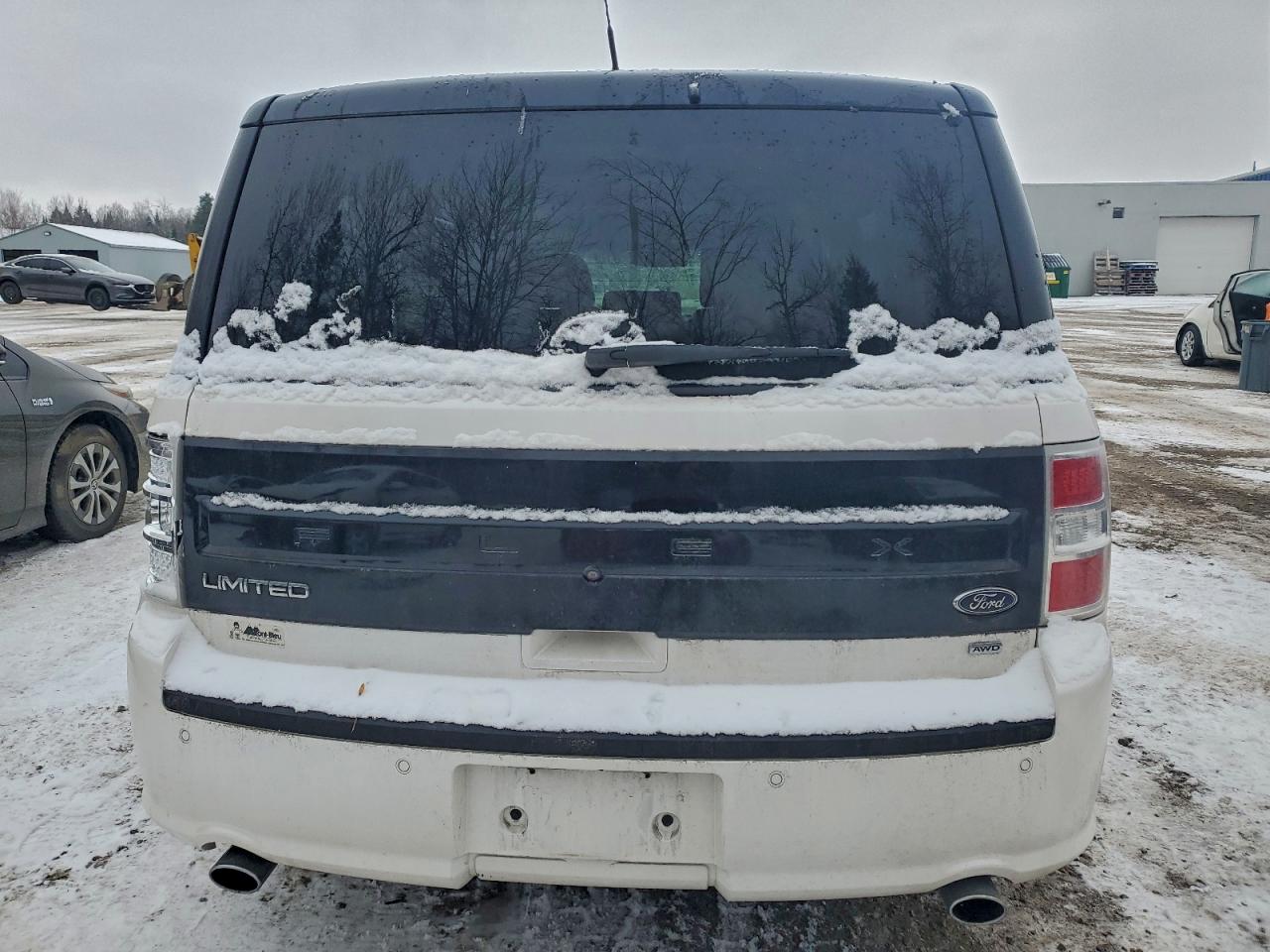 2017 Ford Flex Limited VIN: 2FMHK6D80HBA08539 Lot: 95119645