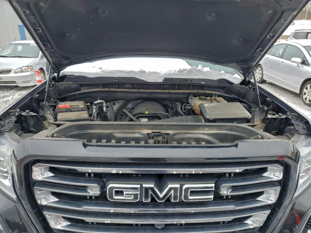 2021 GMC Sierra K1500 At4 VIN: 1GTP9EEL4MZ236608 Lot: 95914895