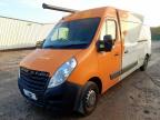 2017 VAUXHALL MOVANO 2.3 CDTI H2 VAN 130PS for sale at Copart WESTBURY