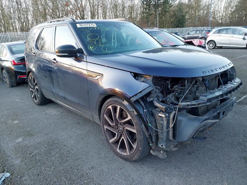 2018 LAND ROVER DISCOVERY 3.0 SUPERCHARGED SI6 HSE 5DR AUTO