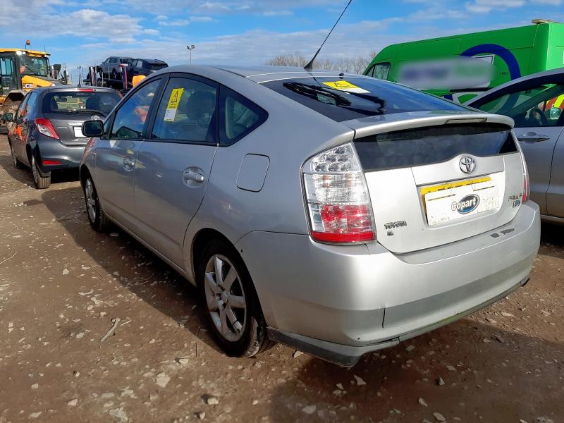 2007 TOYOTA PRIUS 1.5 VVTI T3 HYBRID 5DR CVT AUTO