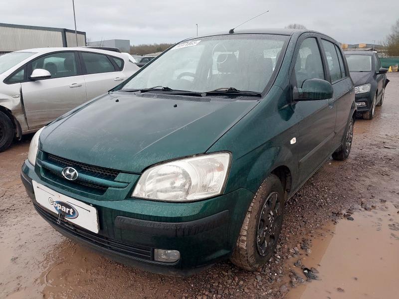 2003 HYUNDAI GETZ 1.1 CDX 5DR for sale at Copart WESTBURY