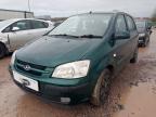 2003 HYUNDAI GETZ 1.1 CDX 5DR for sale at Copart WESTBURY