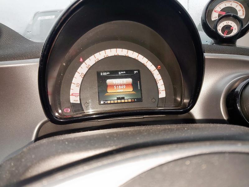 2016 SMART FORFOUR 0.9 TURBO BLACK EDITION 5DR