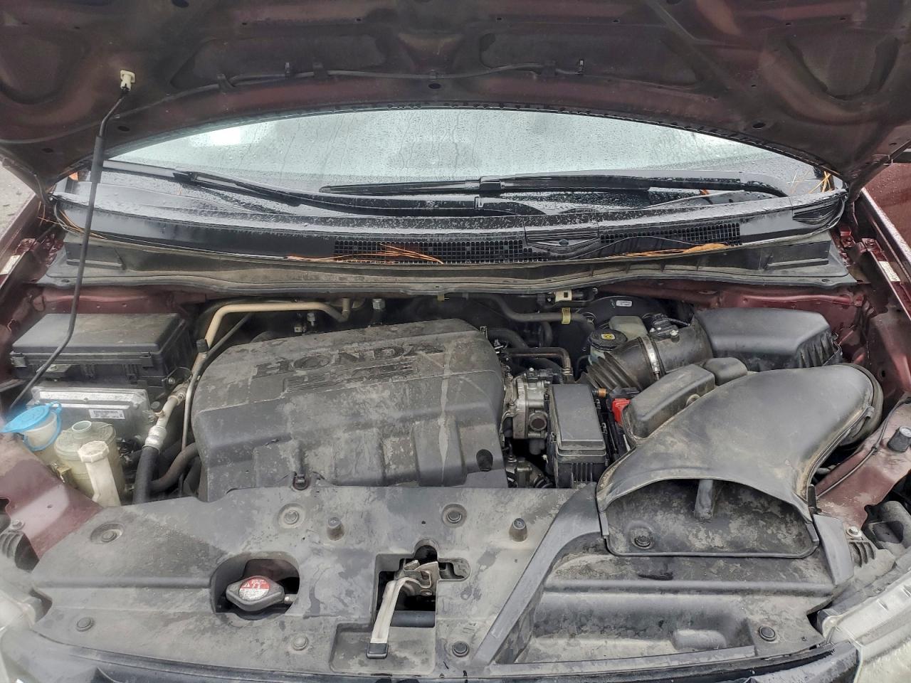 2016 Honda Odyssey Touring VIN: 5FNRL5H92GB110106 Lot: 95513275