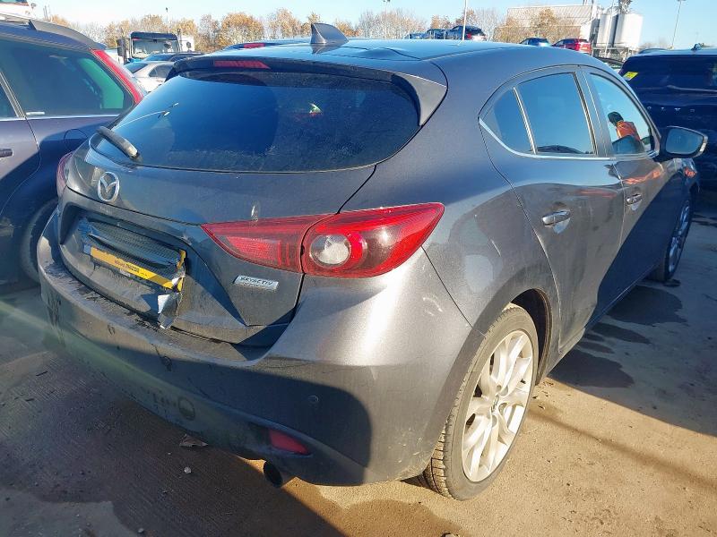 2015 MAZDA 3 2.0 SPORT NAV 5DR