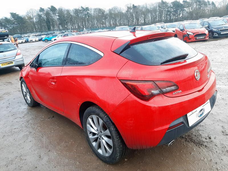2012 VAUXHALL ASTRA GTC 2.0 CDTI 16V SRI 3DR