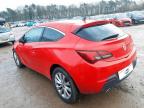 2012 VAUXHALL ASTRA GTC 2.0 CDTI 16V SRI 3DR for sale at Copart COLCHESTER