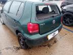 2001 VOLKSWAGEN POLO 1.4 E 5DR for sale at Copart NEWBURY