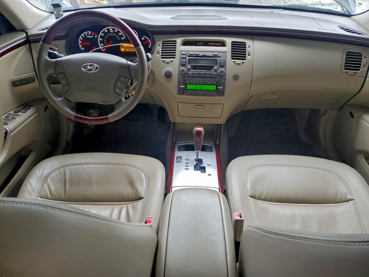 2006 Hyundai Azera Se VIN: KMHFC46F26A106906 Lot: 96069085