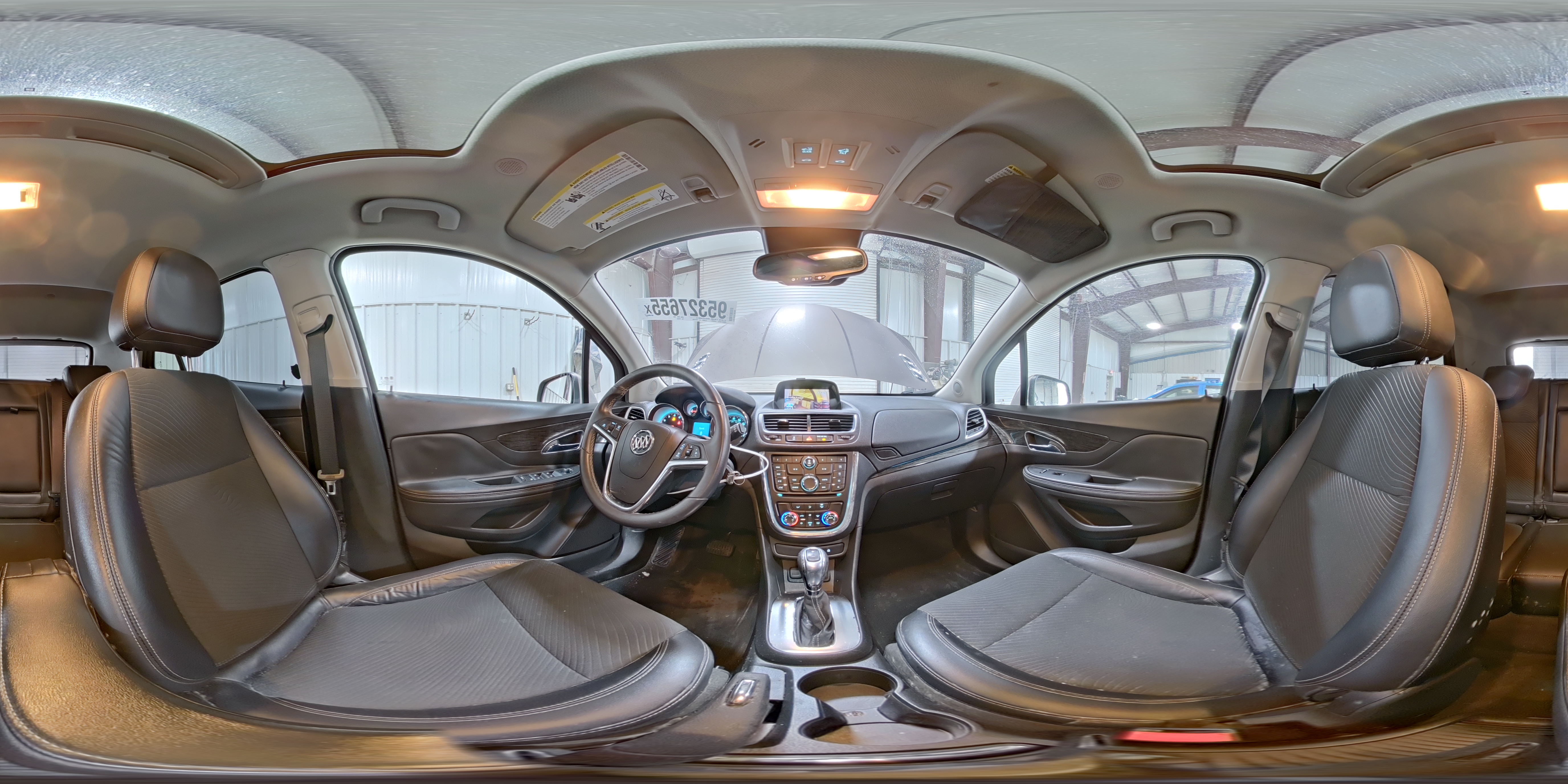 2014 Buick Encore Convenience VIN: KL4CJFSB4EB723335 Lot: 95327655