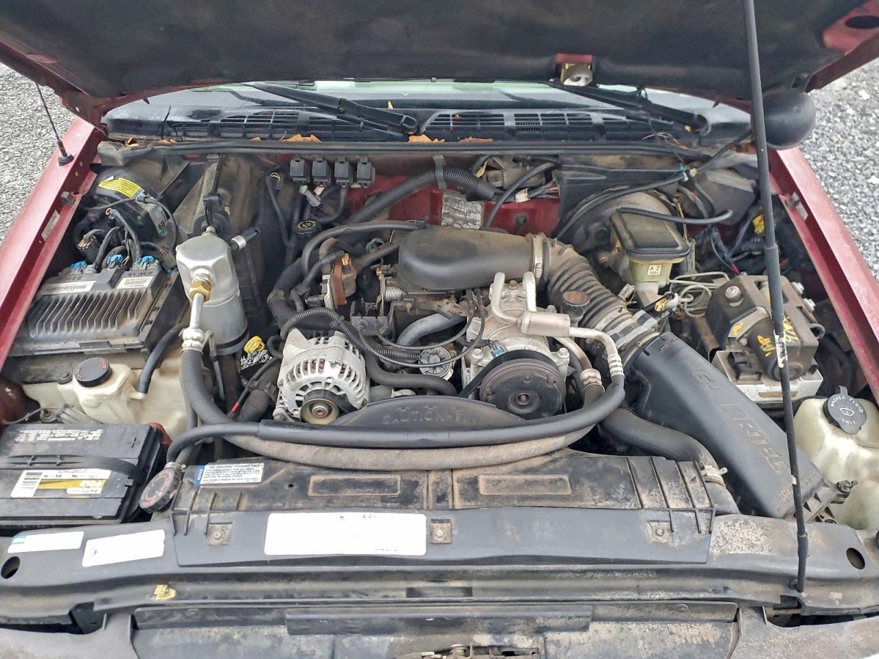 1997 Chevrolet S Truck S10 VIN: 1GCCS14X1V8101917 Lot: 94640215