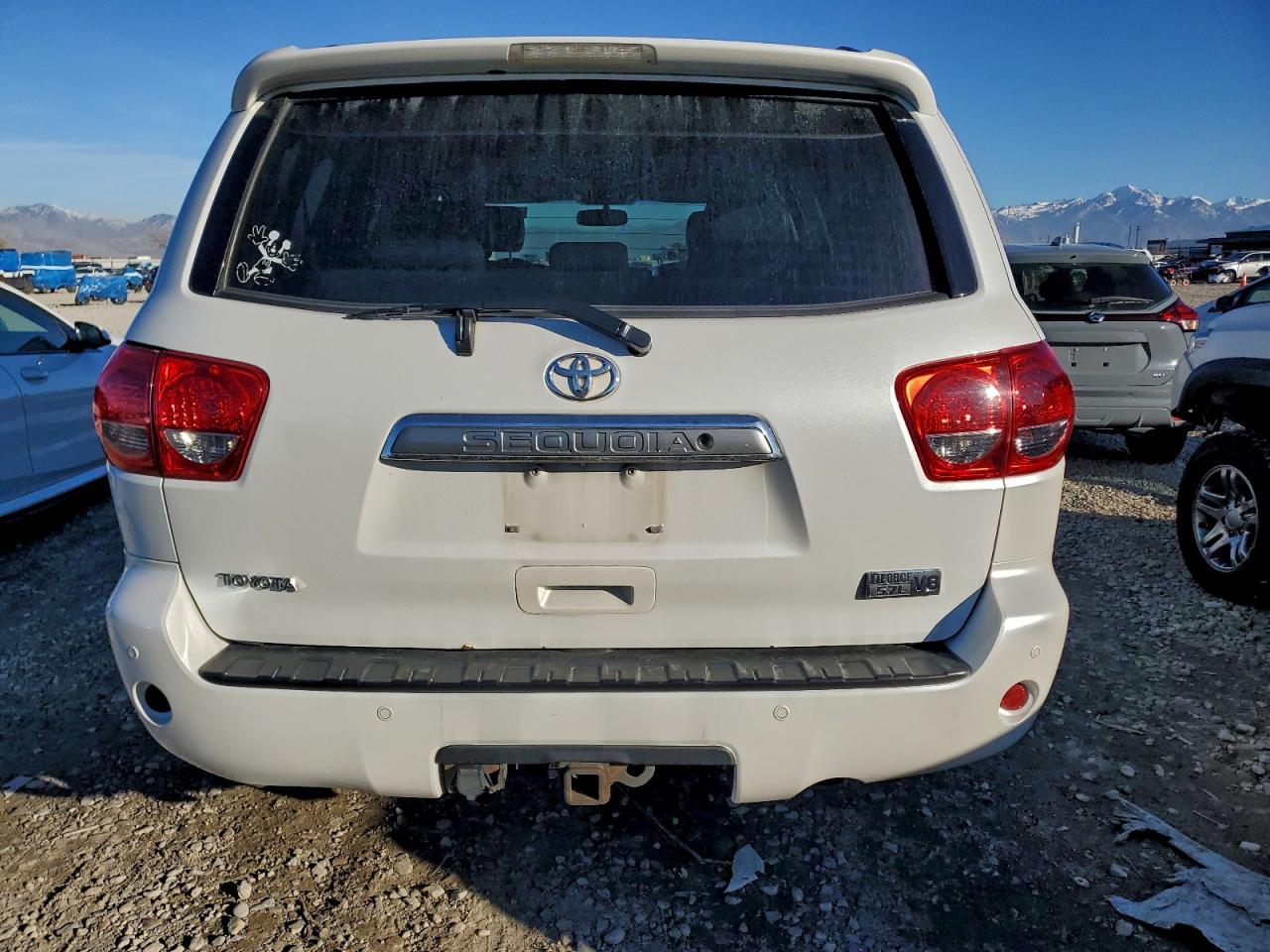 2008 Toyota Sequoia Platinum VIN: 5TDBY67A78S021312 Lot: 96735445