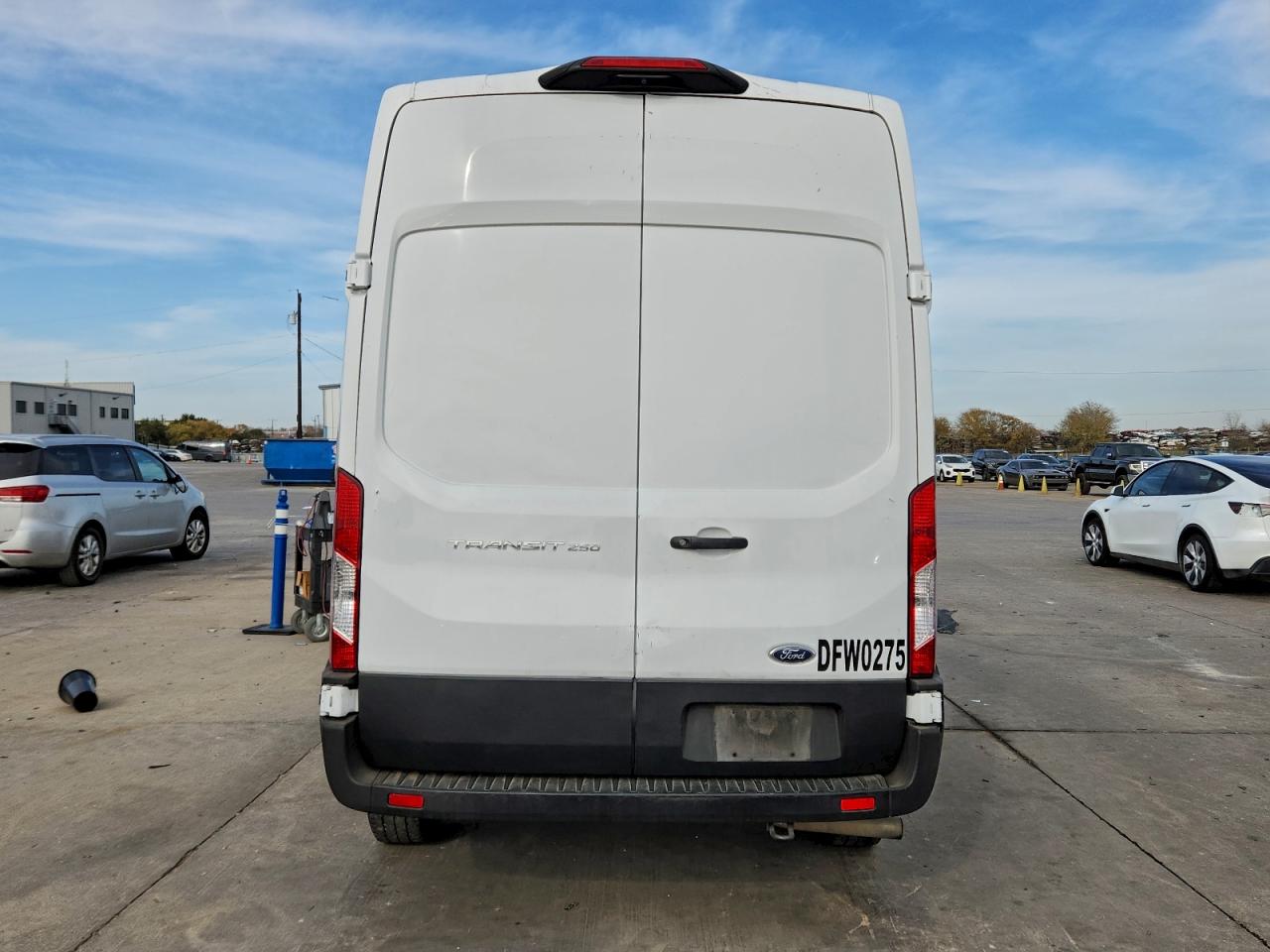 2022 Ford Transit T-250 VIN: 1FTBR1X81NKA40275 Lot: 96627635