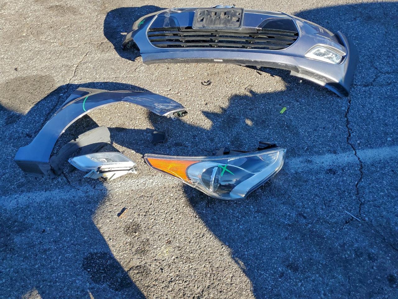 2012 Hyundai Veloster VIN: KMHTC6AD3CU044821 Lot: 96348935