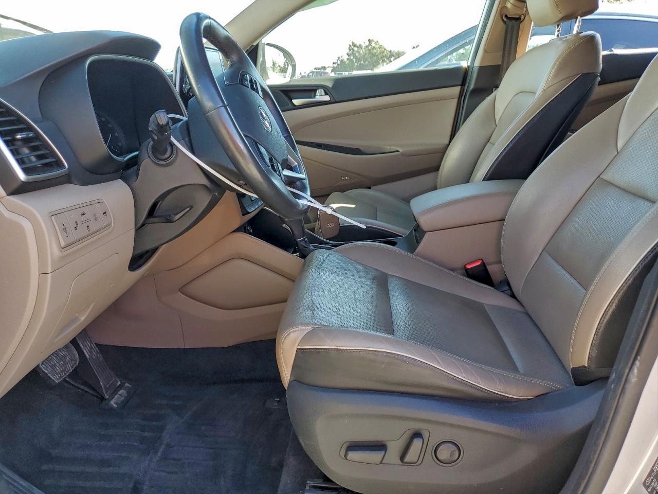 2019 Hyundai Tucson Limited VIN: KM8J3CAL1KU907496 Lot: 98175475